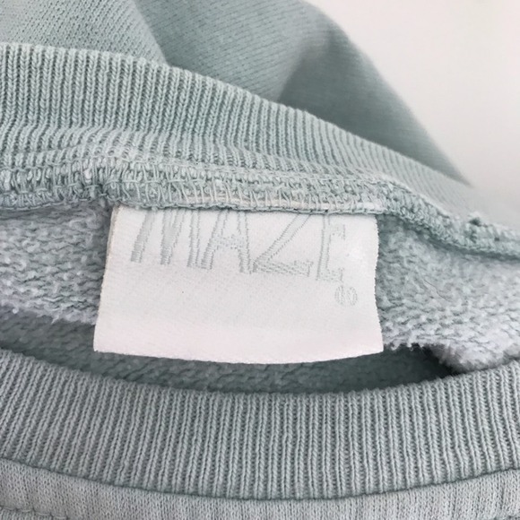 Queen Cat Sweatshirt Mice L Maze Vintage - Picture 5 of 6